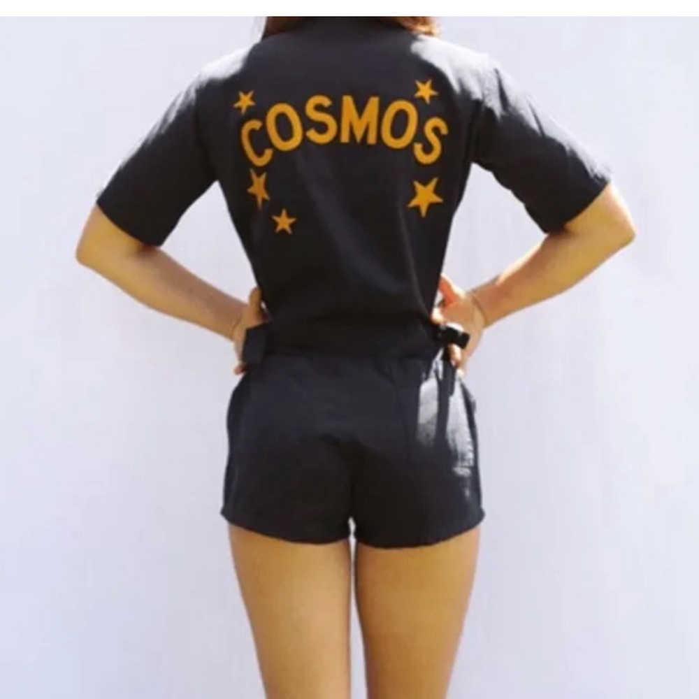 Sugarhigh Lovestoned Stardust Cosmos Romper Navy M